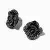 Claire's Clous D'oreilles-Clous d'oreilles rose cloutée couleur hématite