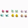 Claire's Clous D'oreilles-Clous d'oreilles visage animal adorable - Lot de 6