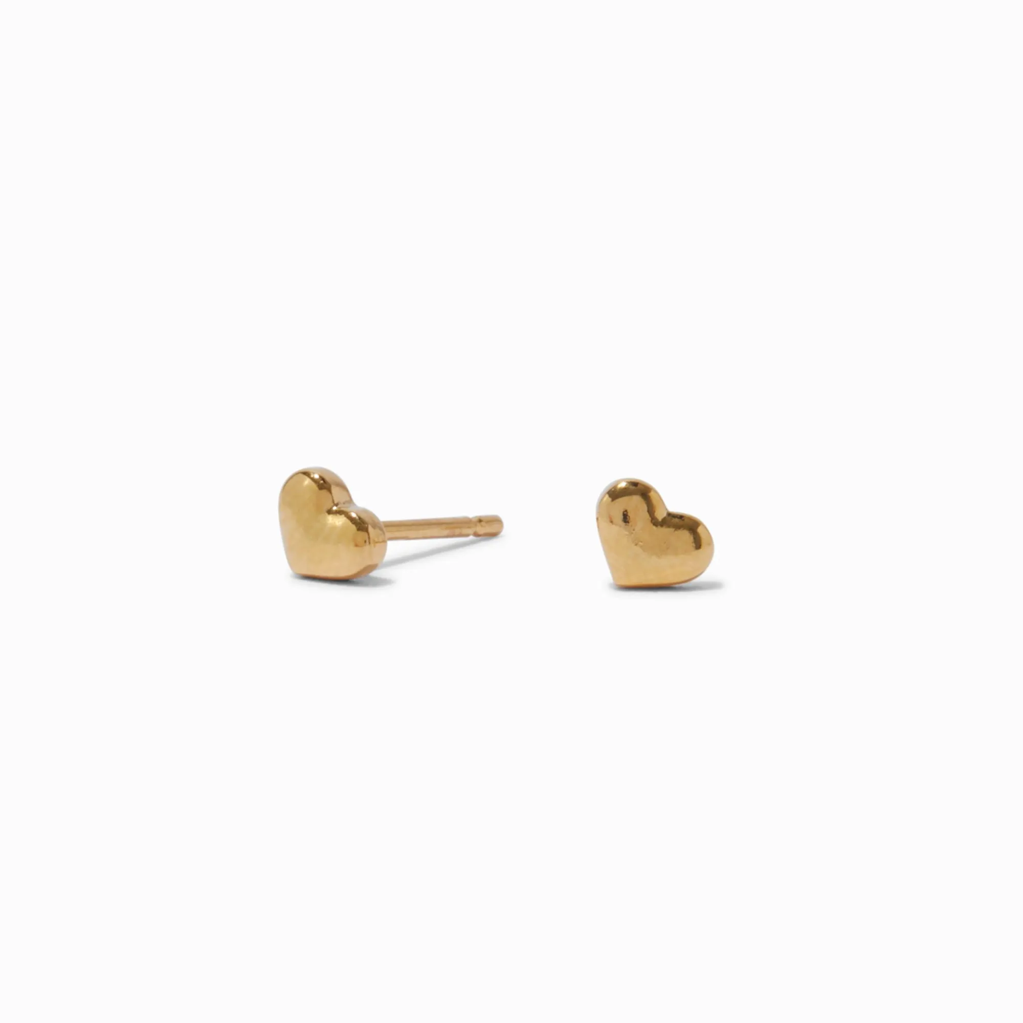 Claire's Clous D'oreilles|Bijoux Premium-C LUXE by Claire's 18kt Gold Plated Cubic Zirconia Cross Stud Earrings