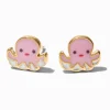 Claire's Clous D'oreilles|Bijoux Premium-C LUXE by Claire's 18kt Gold Plated Octopus Stud Earrings