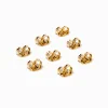 Claire's Bijoux Premium-C LUXE by Claire's 18k Yellow Gold Plated Earring Back Replacements - 8 Pack