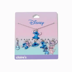 Claire's Colliers-Collier à breloques BFF en exclusivité chez Claire's Disney Stitch