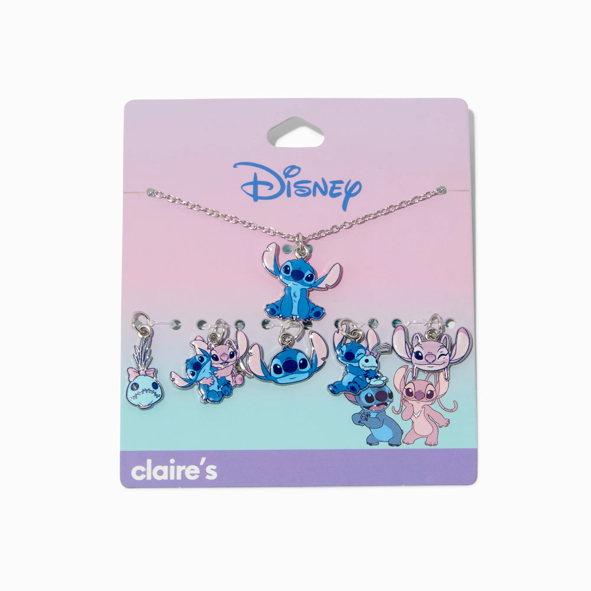 Claire's Colliers-Collier à breloques BFF en exclusivité chez Claire's Disney Stitch