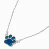 Claire's Colliers-Collier d’humeur à pendentif avec imprimé patte
