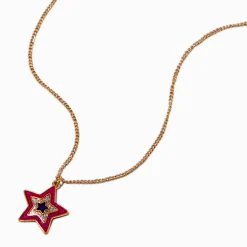 Claire's Colliers-Collier d’humeur à pendentif étoile