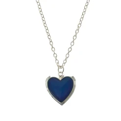 Claire's Colliers-Collier d'humeur médaillon coeur