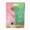 Claire's Colliers-Collier en métaux mixtes multi breloques Wicked™