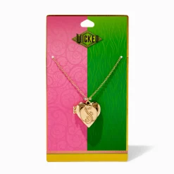 Claire's Colliers-Collier à médaillon Wicked™ en exclusivité chez Claire's