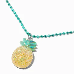 Claire's Colliers-Collier à pendentif ananas