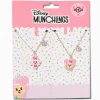 Claire's Colliers-Collier à pendentif best friends Disney Munchlings série 1 - Lot de 2