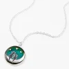 Claire's Colliers-Collier à pendentif d’humeur chats sur la lune
