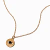 Claire's Colliers-Collier à pendentif mauvais œil couleur dorée