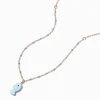 Claire's Colliers-Collier à pendentif poisson bleu