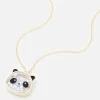 Claire's Colliers-Collier à pendentif shaker panda