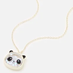 Claire's Colliers-Collier à pendentif shaker panda