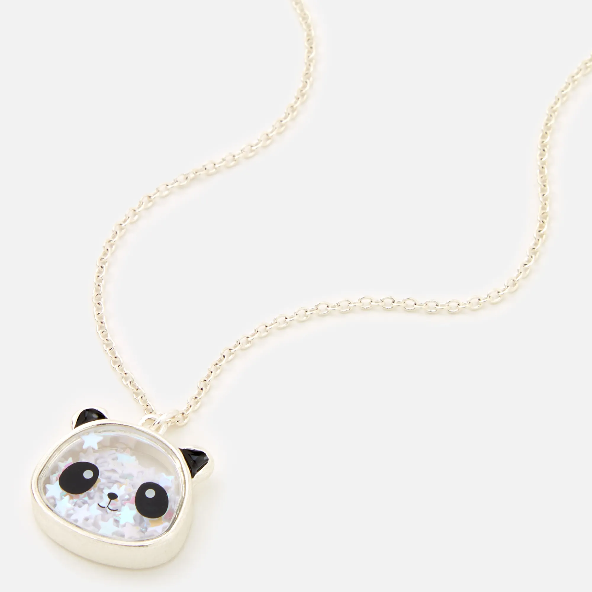 Claire's Colliers-Collier à pendentif shaker panda