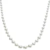 Claire's Colliers-Collier perles d'imitation graduées