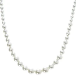 Claire's Colliers-Collier perles d'imitation graduées