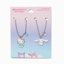 Claire's Colliers-Colliers Best Friends Hello Kitty® et Cinnamoroll™ Hello Kitty® And Friends - Lot de 2