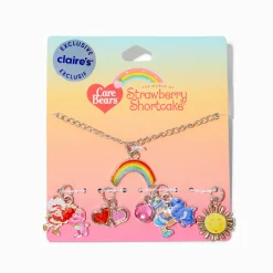 Claire's Colliers-Colliers à breloques en exclusivité chez Claire's Bisounours™ x Charlotte aux fraises™ - Lot de 7