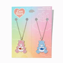 Claire's Colliers-Colliers à pendentif Best Friends Bisounours™ - Lot de 2