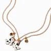 Claire's Colliers-Colliers à pendentif dalmatien best friends - Lot de 2