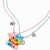 Claire's Colliers-Colliers à pendentif jumeaux koala tons pastel Best Friends - Lot de 2