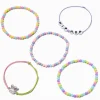 Claire's Bracelets-Colliers perlés Pâques - Lot de 3