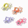 Claire's Élastiques-Colliers perlés rouges, blancs et bleus États-Unis - Lot de 6