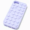 Claire's Compatible Iphone®-Coque de portable popper cœurs lavande - Compatible avec iPhone® 6/7/8