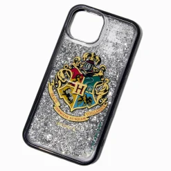 Claire's Compatible Iphone®-Coque de protection pour portable remplie de liquide Harry Potter™ - Compatible avec iPhone® 13/14/15