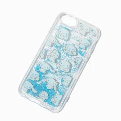 Claire's Compatible Iphone®-Coque de protection pour portable remplie d'eau Cinnamoroll™ - Compatible avec iPhone® 6/7/8/SE