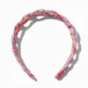 Claire's Bandeaux Et Serre-têtes-Coral Fabric-Wrapped Headband