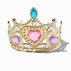 Claire's Déguisements-Couronne couleur dorée strass Claire's Club