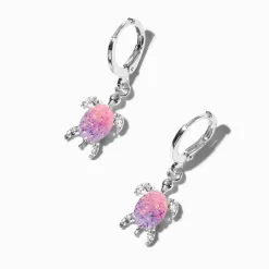 Claire's Anneaux-Créoles tortue avec dégradé phosphorescentes