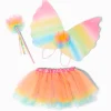 Claire's Déguisements-Déguisement papillon arc-en-ciel fluo Claire's Club - Lot de 3