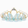 Claire's Déguisements-Diadème couleur dorée papillon bleu Claire's Club