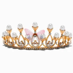 Claire's Déguisements-Diadème papillon perle d'imitation Claire's Club