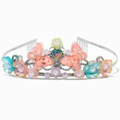 Claire's Déguisements-Diadème perle d'imitation florale et papillon Claire's Club