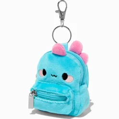 Claire's Porte-clés-Dinosaur Mini Backpack Keyring