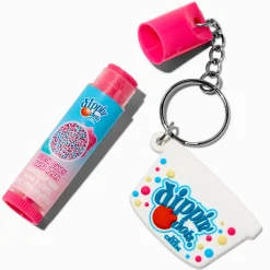 Claire's Lèvres|Porte-clés-Dippin' Dots® Claire's Exclusive Flavoured Lip Balm Keyring