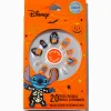 Claire's Ongles-Disney Stitch Claire's Exclusive Halloween Stiletto Press On Faux Nail Set - 20 Pack
