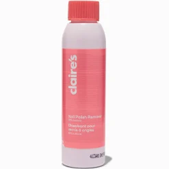 Claire's Ongles-Dissolvant pour vernis à ongles