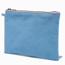 Claire's Porte-monnaies-DIY Blue Nylon Pouch