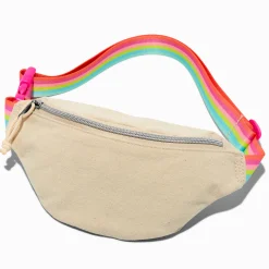 Claire's Sacs Banane-DIY Ivory Belt Bag