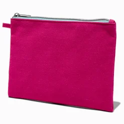 Claire's Porte-monnaies-DIY Pink Nylon Pouch