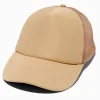 Claire's Chapeaux Et Casquettes-DIY Tan Trucker-Style Hat