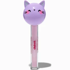 Claire's Lèvres-Duo de gloss chat violet Claire's Club