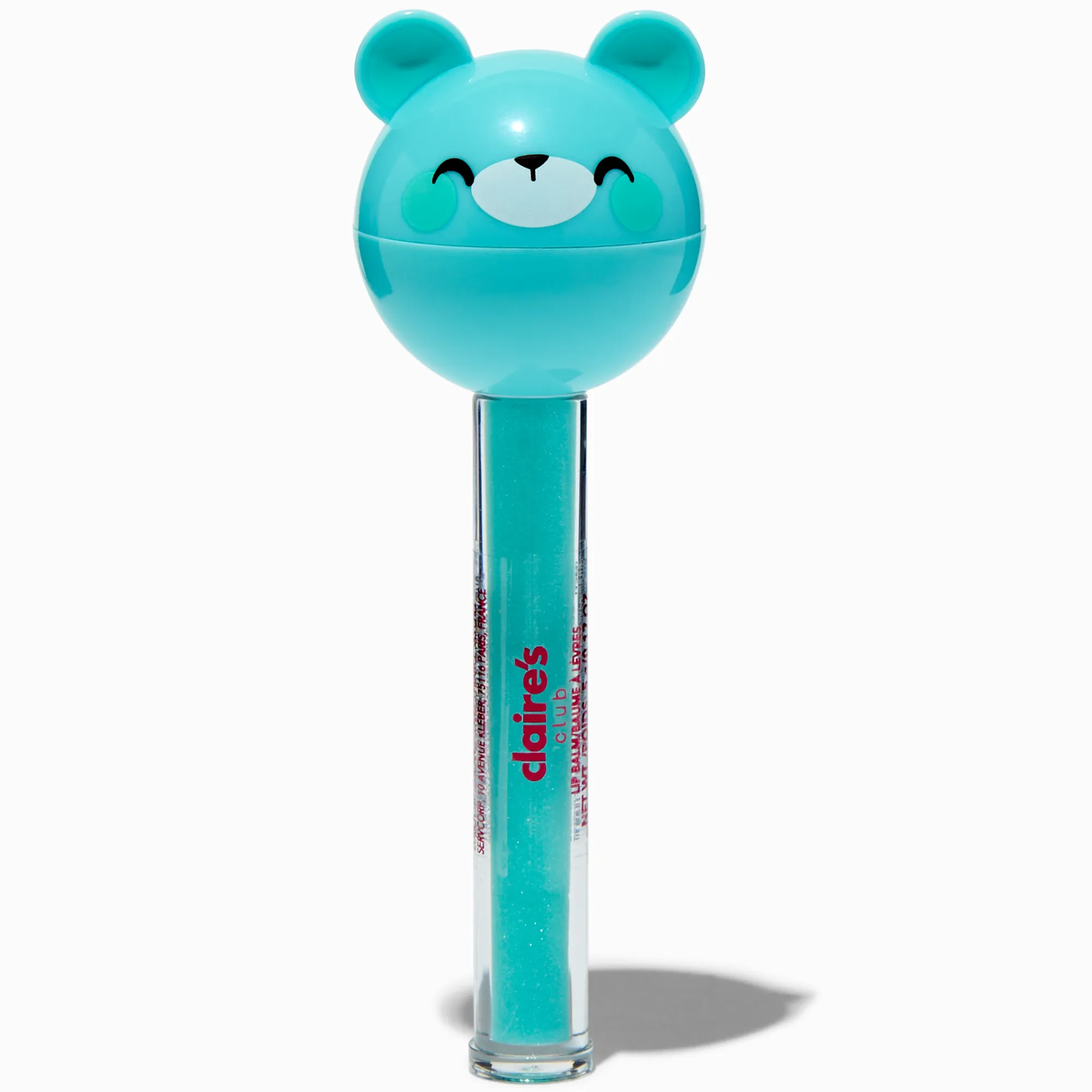 Claire's Lèvres-Duo de gloss ours bleu Claire's Club
