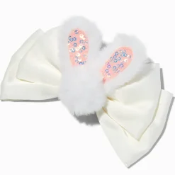 Claire's Noeuds Pour Cheveux-Easter Bunny Hair Bow Clip